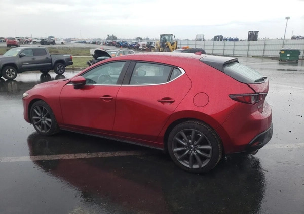 Mazda 3 cena 33900 przebieg: 35967, rok produkcji 2019 z Świdnik małe 56